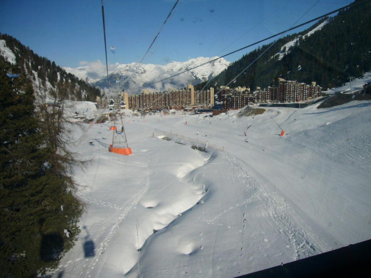 Appart 2 Pieces 5 Pers. Au Coeur De La Station Avec Balcon Et Piscine - Fr-1-181-1030 La Plagne Exterior foto
