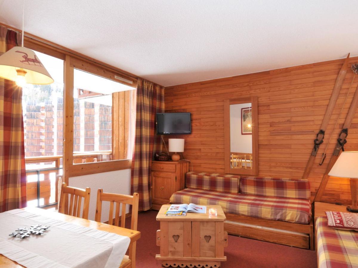 Appart 2 Pieces 5 Pers. Au Coeur De La Station Avec Balcon Et Piscine - Fr-1-181-1030 La Plagne Exterior foto