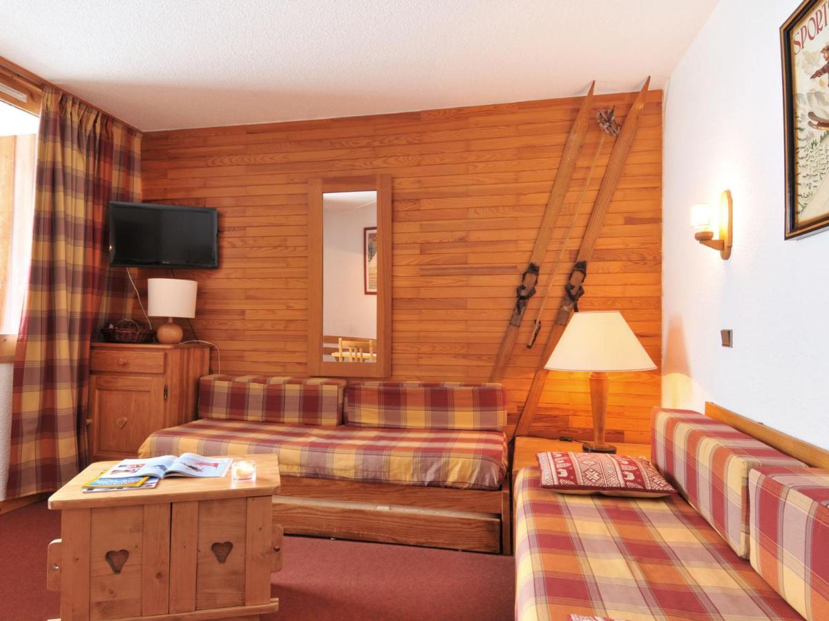 Appart 2 Pieces 5 Pers. Au Coeur De La Station Avec Balcon Et Piscine - Fr-1-181-1030 La Plagne Exterior foto