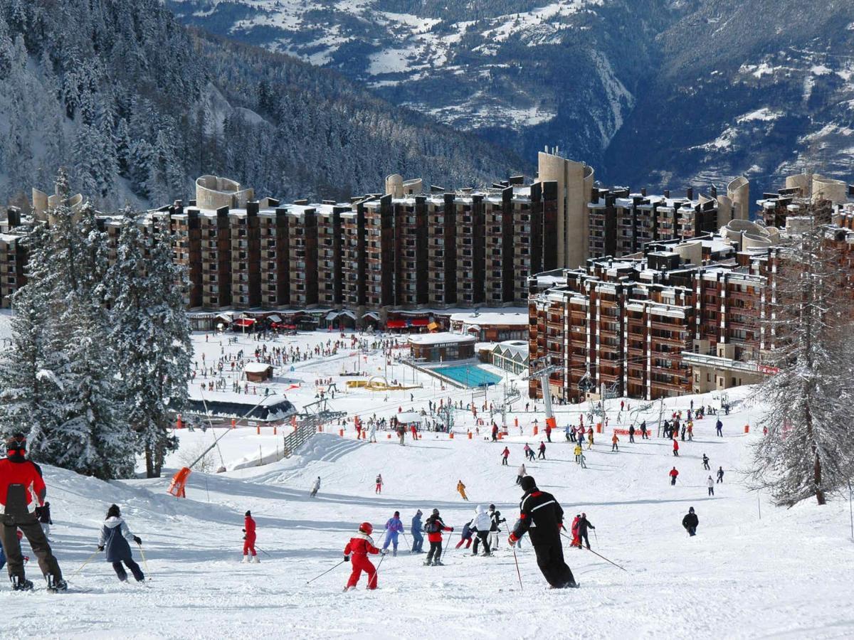 Appart 2 Pieces 5 Pers. Au Coeur De La Station Avec Balcon Et Piscine - Fr-1-181-1030 La Plagne Exterior foto