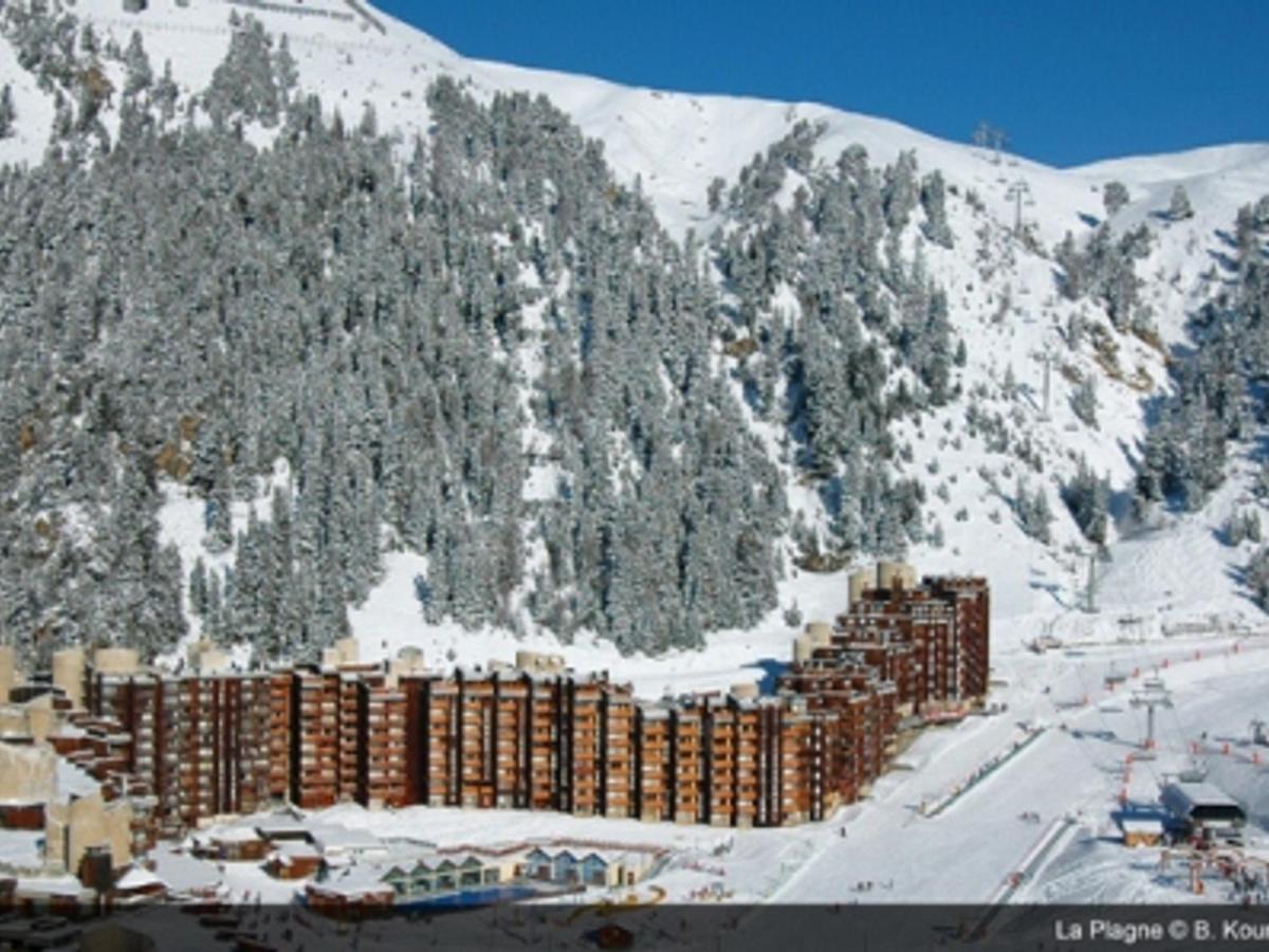 Appart 2 Pieces 5 Pers. Au Coeur De La Station Avec Balcon Et Piscine - Fr-1-181-1030 La Plagne Exterior foto