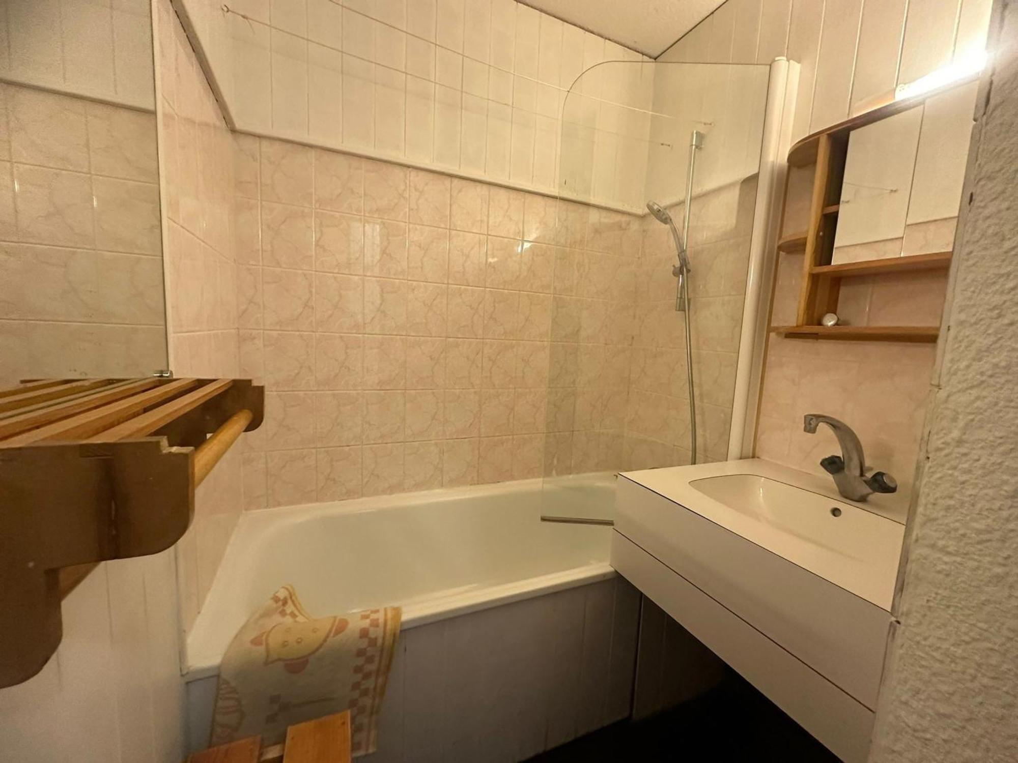 Appart 2 Pieces 5 Pers. Au Coeur De La Station Avec Balcon Et Piscine - Fr-1-181-1030 La Plagne Exterior foto